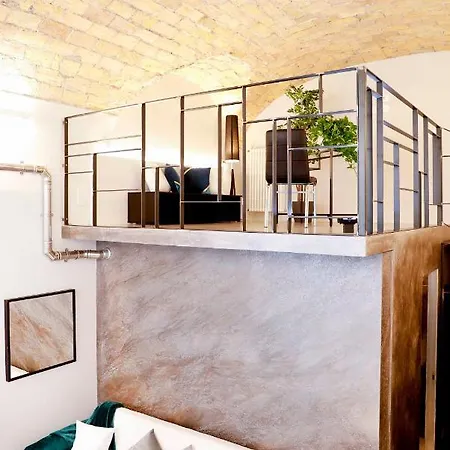 Apartment Post Industrial Loft Trastevere - Collection