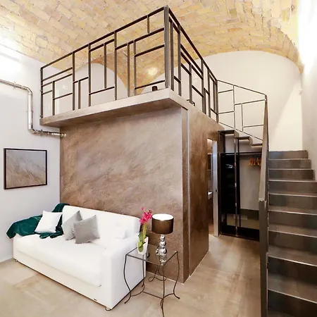 Post Industrial Loft Trastevere - Collection * Rom