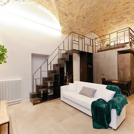 Post Industrial Loft Trastevere - Collection Apartment
