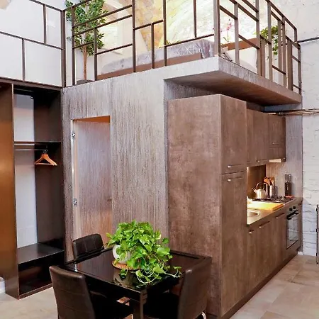 Post Industrial Loft Trastevere - Collection Apartment Rom