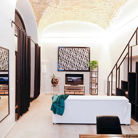 Apartment Post Industrial Loft Trastevere - Collection Rom