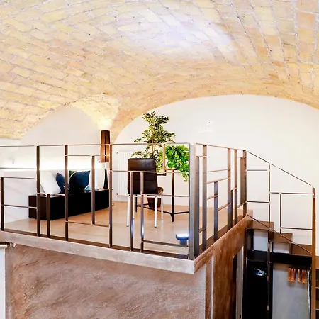 Post Industrial Loft Trastevere - Collection Apartment *