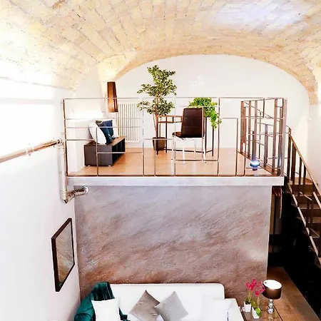 Post Industrial Loft Trastevere - Collection Apartment *