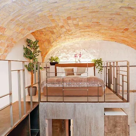 Post Industrial Loft Trastevere - Collection Apartment