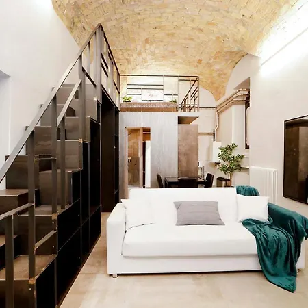 Post Industrial Loft Trastevere - Collection Appartement *