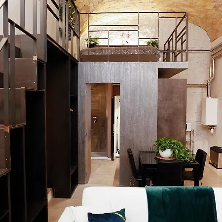 Appartement Post Industrial Loft Trastevere - Collection *