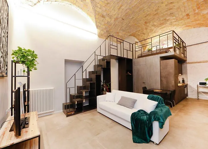 Post Industrial Loft Trastevere - Collection Appartement