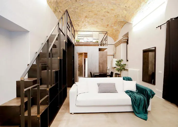 Post Industrial Loft Trastevere - Collection Appartement *